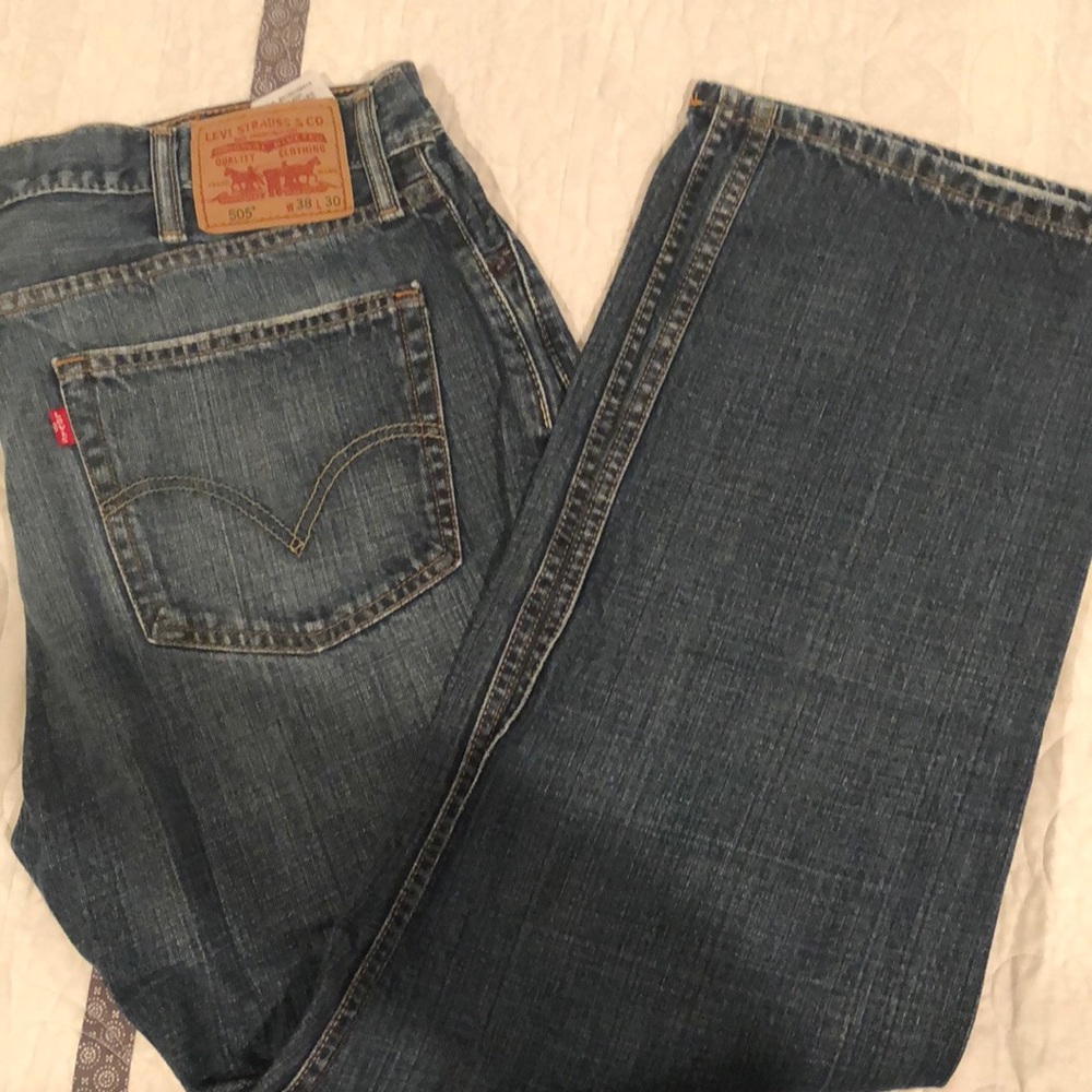 Men’s Levi Jean